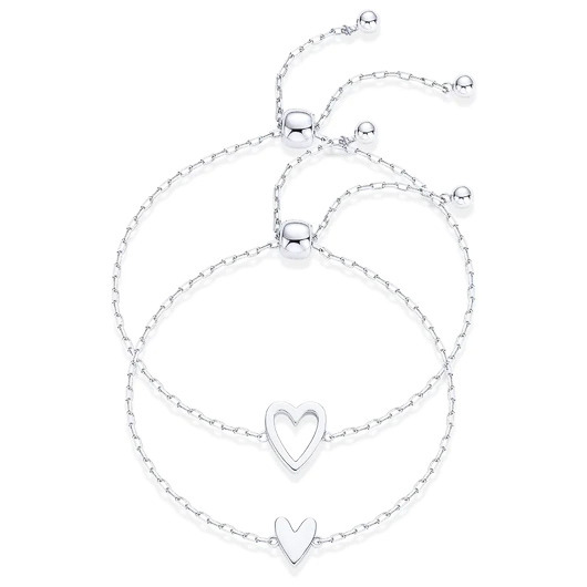 Bracelet Lien de cœur - Plus qu'un bijou, un lien unique.