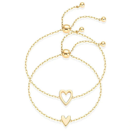Bracelet Lien de cœur - Plus qu'un bijou, un lien unique.