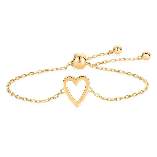 Bracelet Lien de cœur - Plus qu'un bijou, un lien unique.